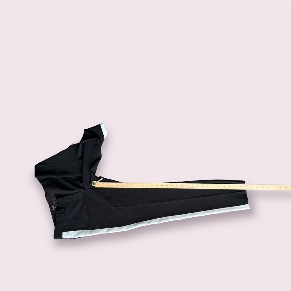 BABATON Aritzia CONAN Pant In Terado Black White Size 4 - Picture 5 of 12